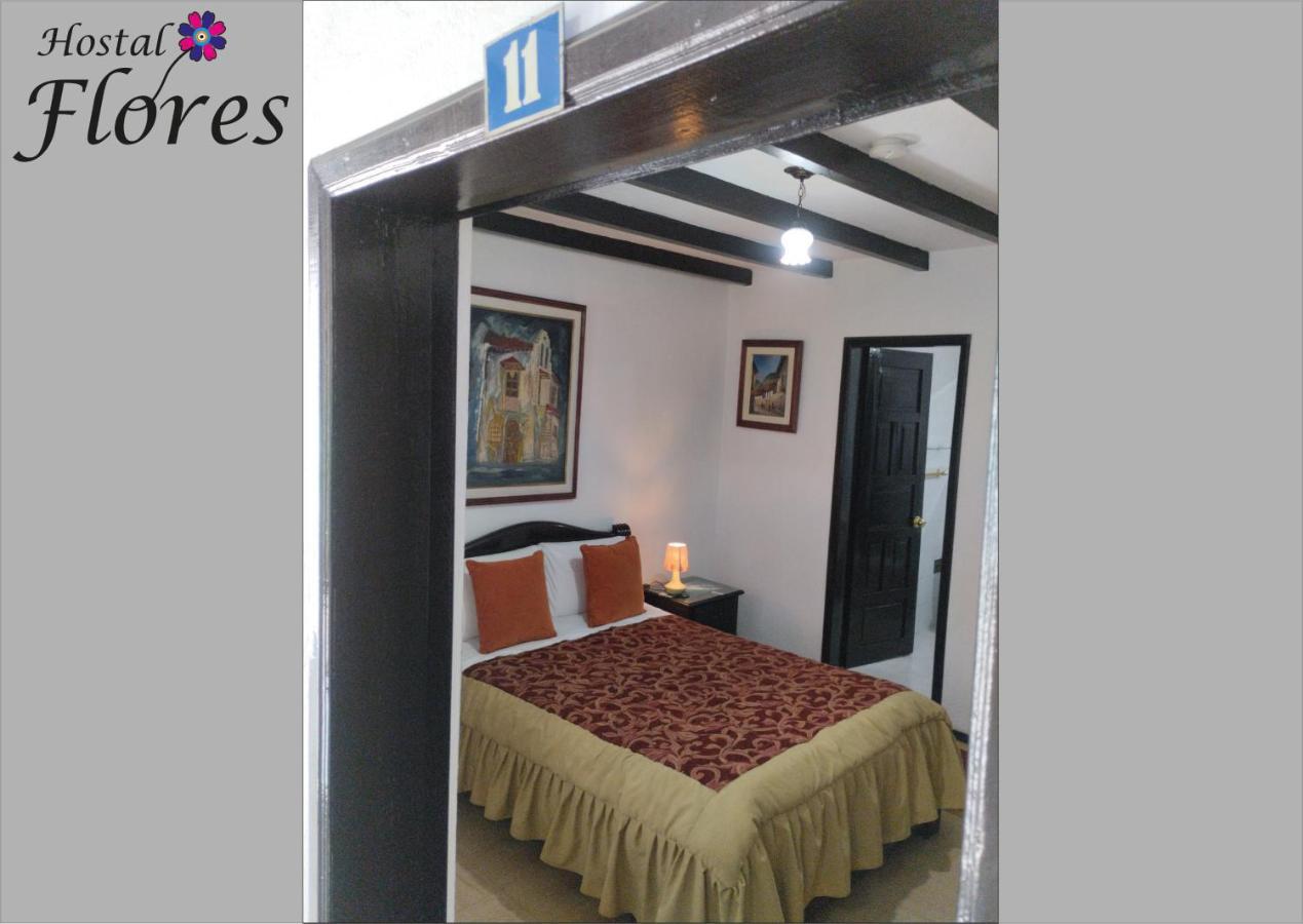 Hostal Flores Кито Экстерьер фото